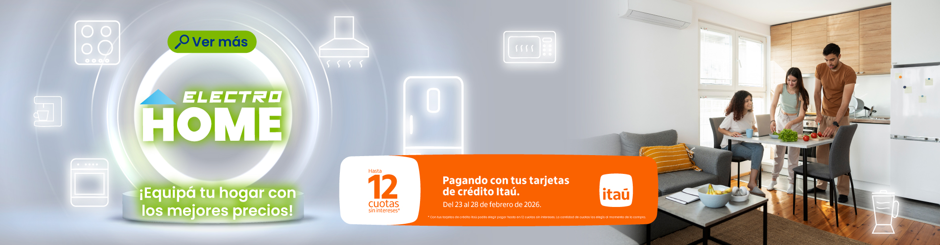 🏷️ ElectroHome Mega Deals