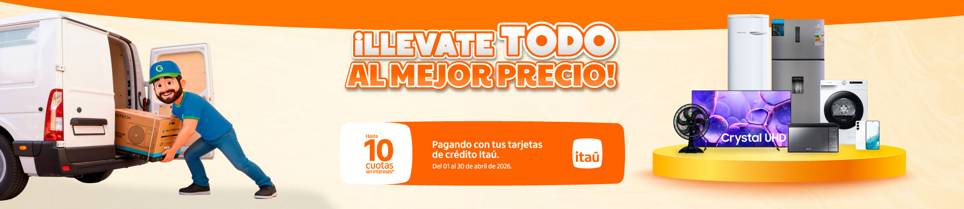 ¡Llevate todo al mejor precio!