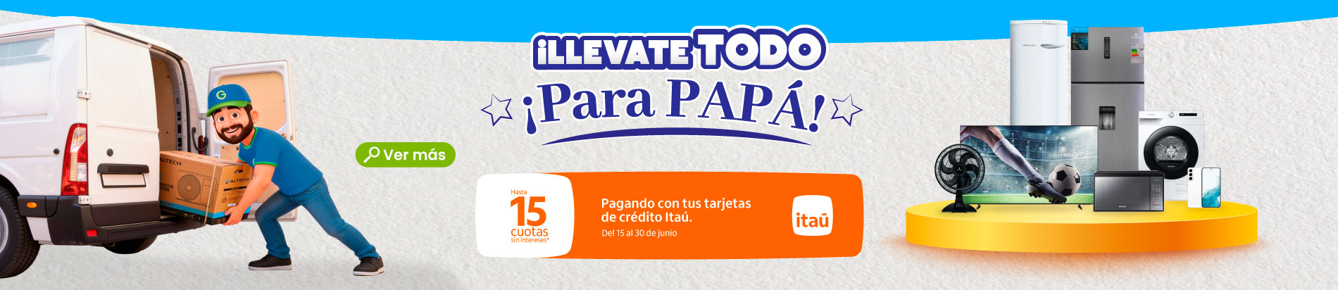¡Llevate todo al mejor precio!