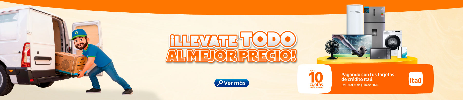¡Llevate todo al mejor precio!
