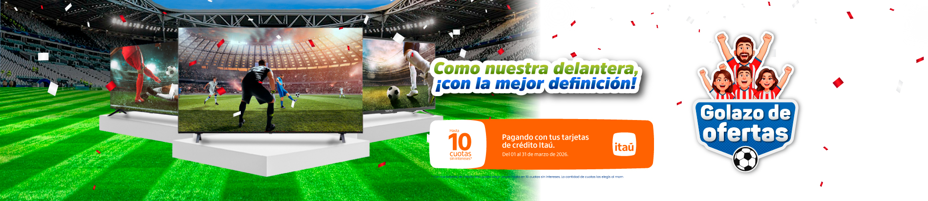 Golazo de ofertas ⚽