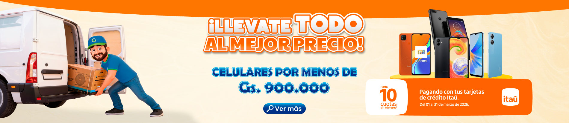 📲 Tu Smartphone por menos de 900mil