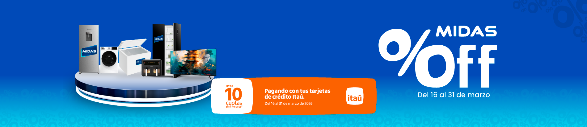 Equipá tu Hogar con MIDAS 🏡⚡