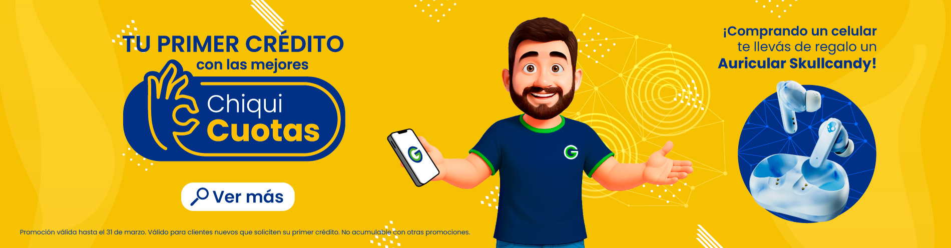 📱🎁 ¡Tu Primera Chiquicuota! Celulares + Regalo 🛍️✨