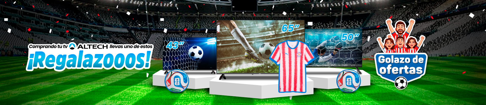 📺🎁 ¡REGALAZOOOS en TVs! 🔥