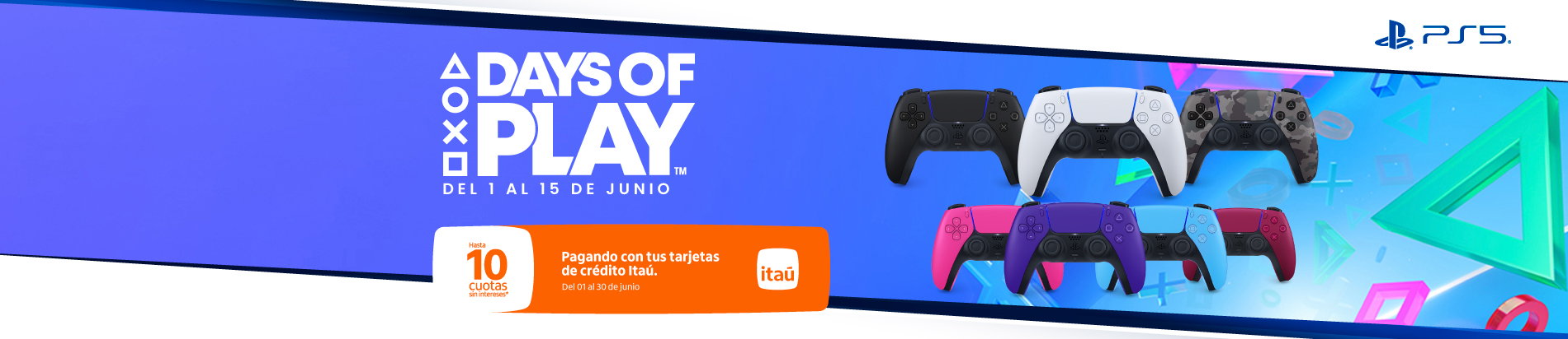 🕹️Days of Play: Ofertas épicas para subir de nivel⚡
