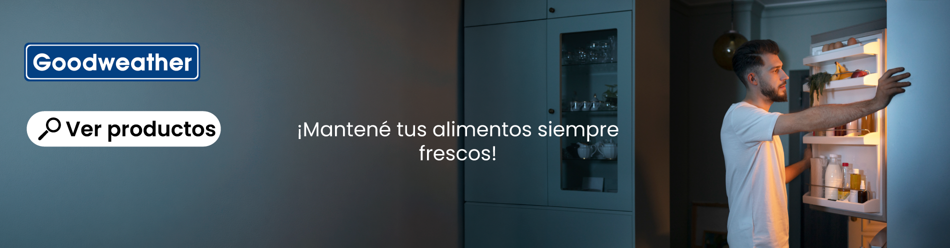 🧊 Conservá Mejor con Goodweather ✨
