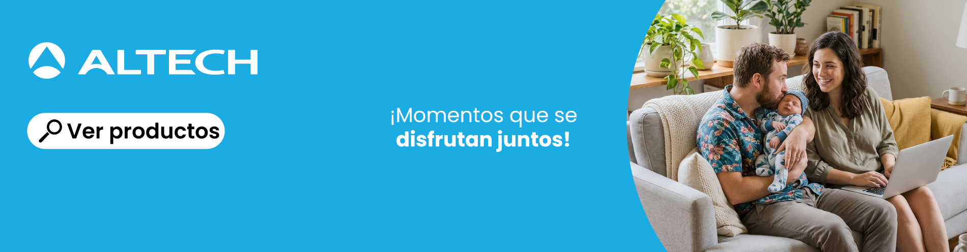 ✨ Tecnología Altech en Cada Espacio 🛋️