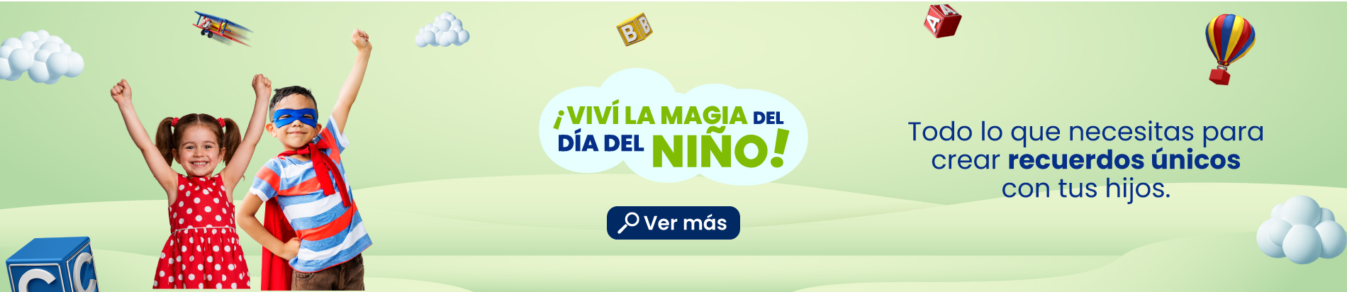 🎈✨ Viví la Magia del Día del Niño 🧸🎉