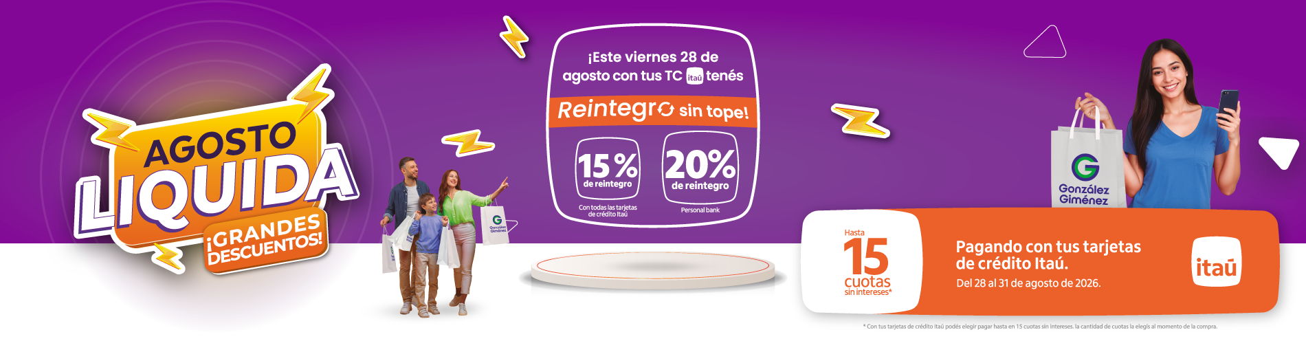🧡🔥 Agosto Liquida: ¡Grandes Descuentos! 🟠🛒