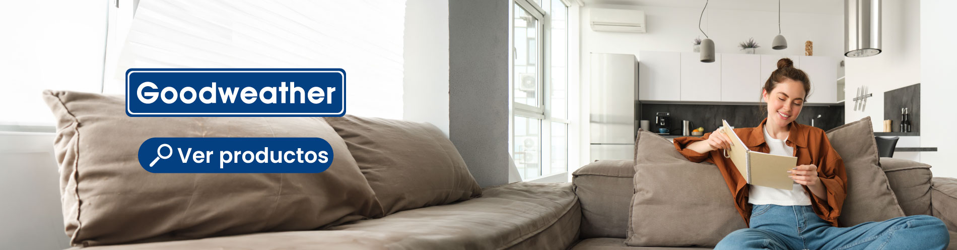❄️ Clima ideal en casa con Goodweather 🌬️🏠