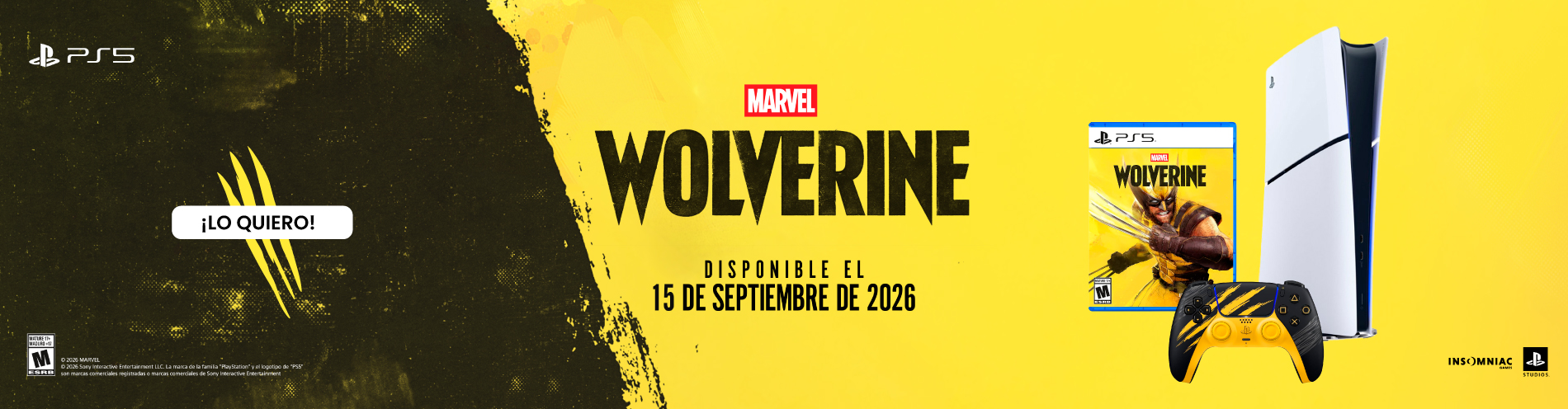 🎮🔥¡MARVEL’S WOLVERINE HERE! 🔥🎮