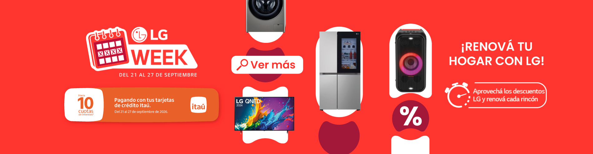 🚀✨ LG Week: Innovación para tu hogar