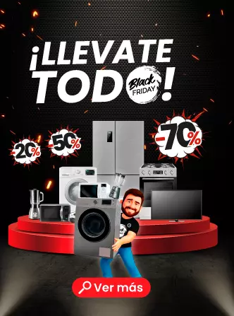 🔥 ¡Llegó el Black Friday! 🖤