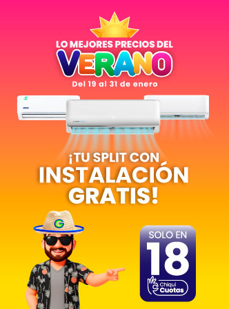 ❄️🔥 Climatizá tu hogar sin costo extra 🔧 Instalación GRATIS