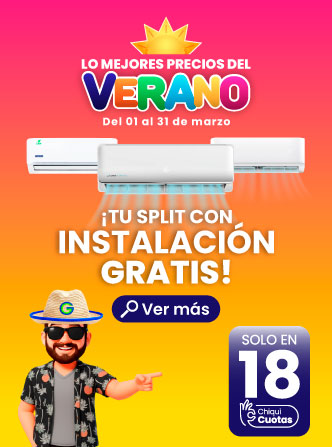 ❄️🔥 Climatizá tu hogar sin costo extra 🔧 Instalación GRATIS