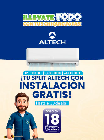 ❄️🔥 Climatizá tu hogar sin costo extra 🔧 Instalación GRATIS