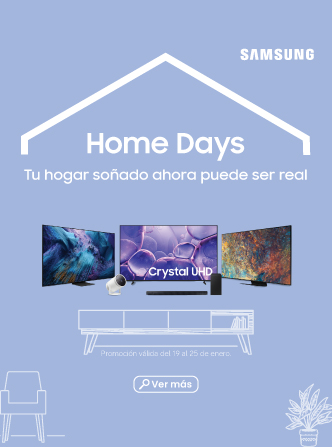 🏠✨ HOME DAYS | Tu casa se vive mejor con TVs increíbles 📺