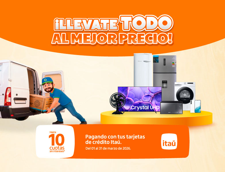 ¡Llevate todo al mejor precio!
