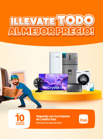 ¡Llevate todo al mejor precio!