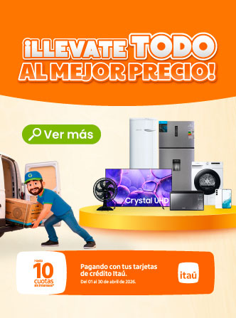 ¡Llevate todo al mejor precio!