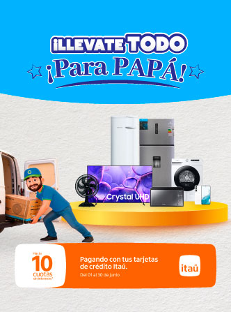 ¡Llevate todo al mejor precio!