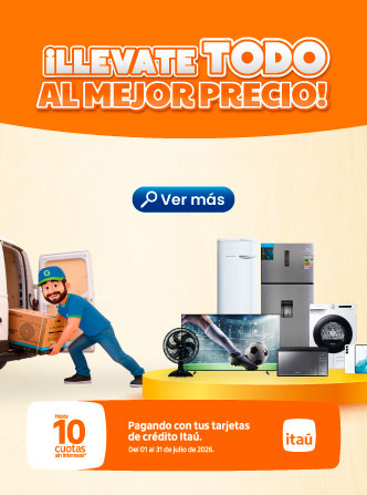 ¡Llevate todo al mejor precio!