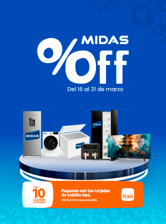 Equipá tu Hogar con MIDAS 🏡⚡