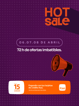 💥 HOT SALE: Todo lo que querés, con descuentos imperdibles