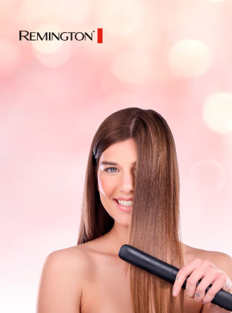 Transformá tu look en minutos con REMINGTON ⏱️💁‍♀️✨