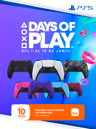 🕹️Days of Play: Ofertas épicas para subir de nivel⚡