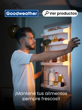 🧊 Conservá Mejor con Goodweather ✨