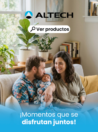 ✨ Tecnología Altech en Cada Espacio 🛋️