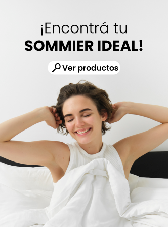 ¡Encontrá tu SOMMIER IDEAL1