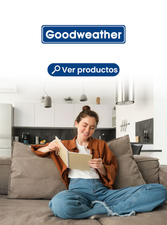 ❄️ Clima ideal en casa con Goodweather 🌬️🏠