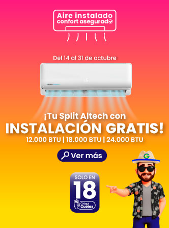 ❄️🔥 Climatizá tu hogar sin costo extra 🔧 Instalación GRATIS