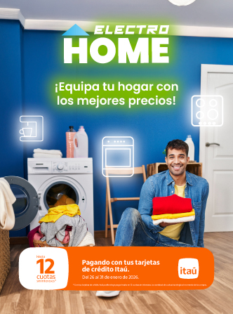 ✨🏠 ElectroHome: Todo para tu casa, en un solo lugar ⚡