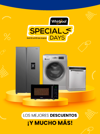 💳  Special Days – ¡Con los mejores descuentos! 🔥