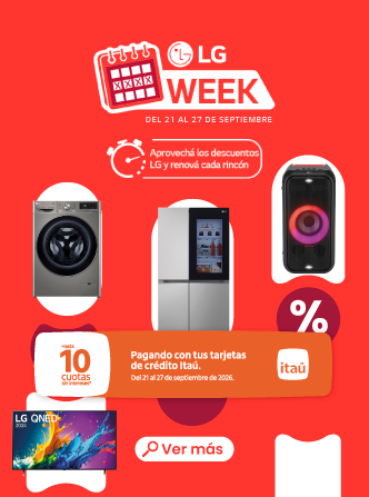 🚀✨ LG Week: Innovación para tu hogar