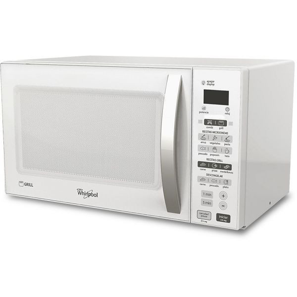 Horno Microondas Whirlpool 20 Lts. WMS20GWUPB