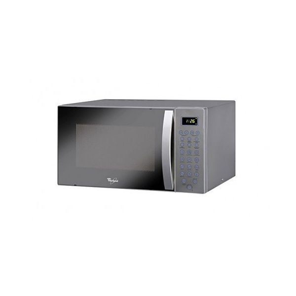 MICROONDAS WHIRLPOOL 25L CON GRILL – SILVER – Mbarete Electrodomesticos