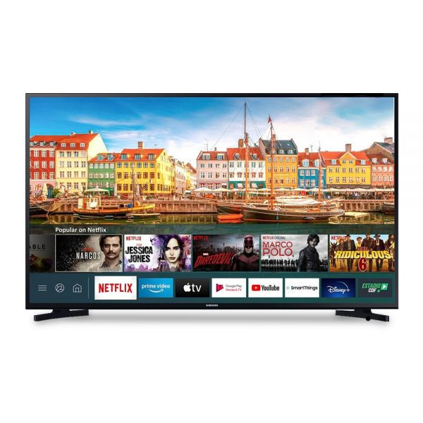 Tv samsung pantalla plana de 18 pulgadas con control en buen en