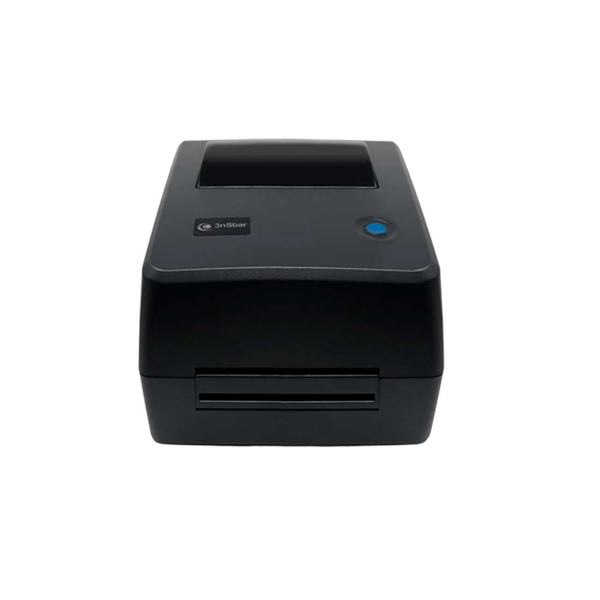 Impresora 3nStar LTT214 Transferencia Térmica 4" USB/Red – Negra