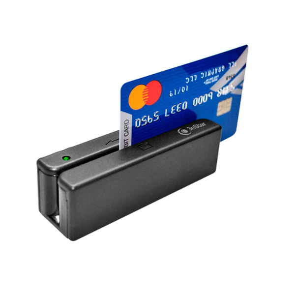 Lector de Tarjeta Magnética 3nStar MSR003 USB Negro