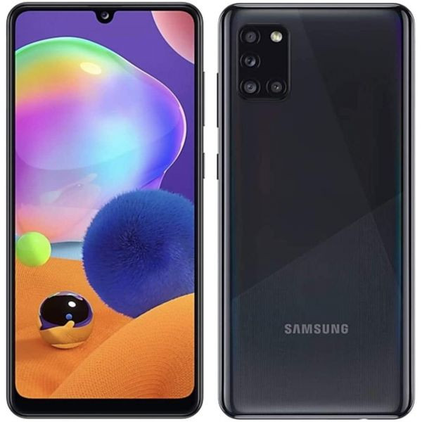 Celular Samsung Galaxy A31 Duos 128 Negro