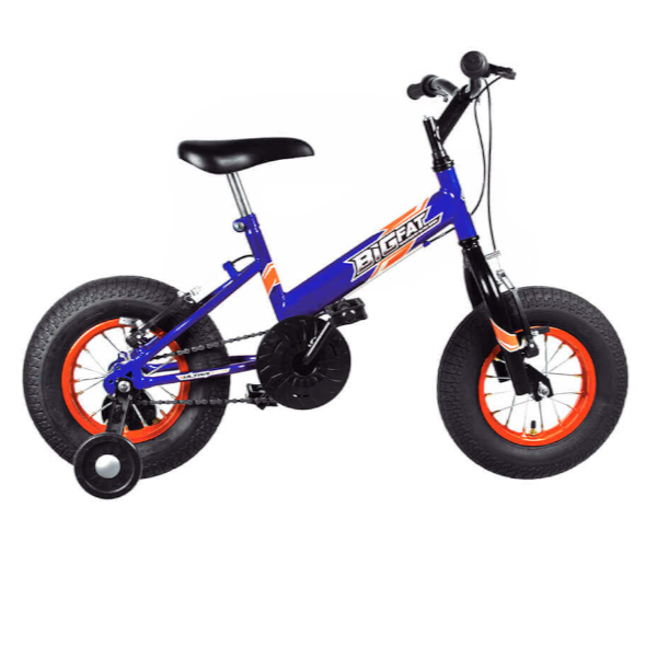 Bicicleta Aro 16 Big Fat Infantil Ultra Bikes Azul