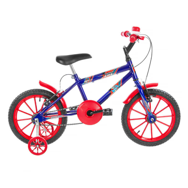 Bicicleta Aro 16 Kids Ultra Bikes Azul | Rojo