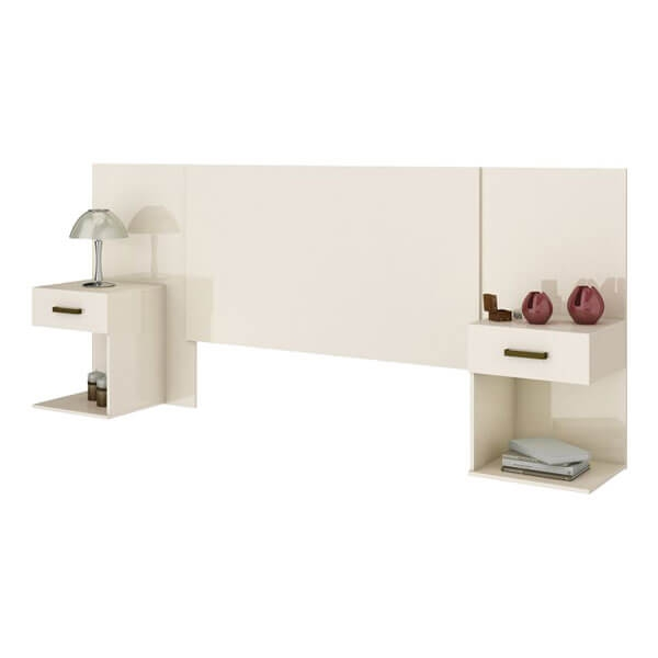 Cabecera Calenda Henn Off White 140/160