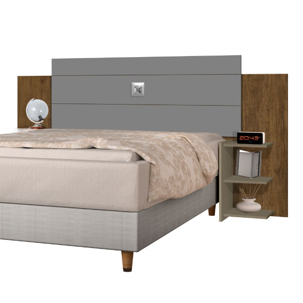 Cabecera J&A Acapulco 140/160 Gris