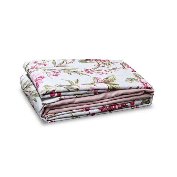 Juego De Cama Simple Micro 1.80 Abba Confort Line Blois